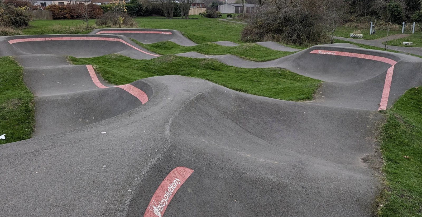 Fraser Park Pump Track